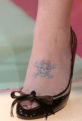 Ankle Tattoo Design